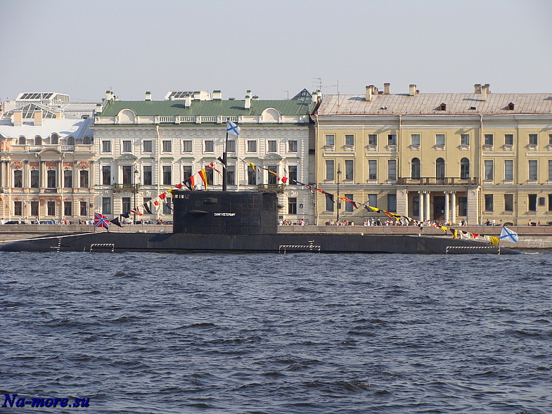 Подводная лодка Санкт-Петербург